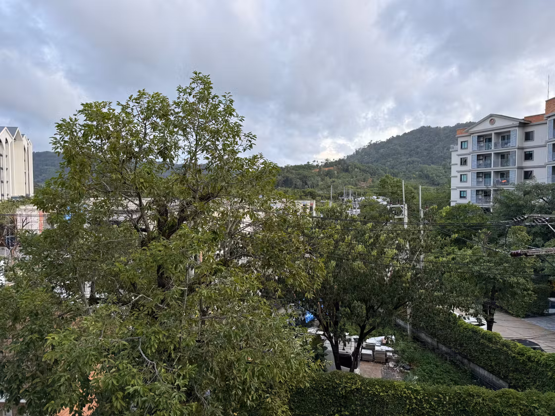 Balcony in apartment C406, photo 4