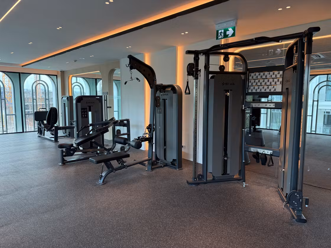 Complex gym
