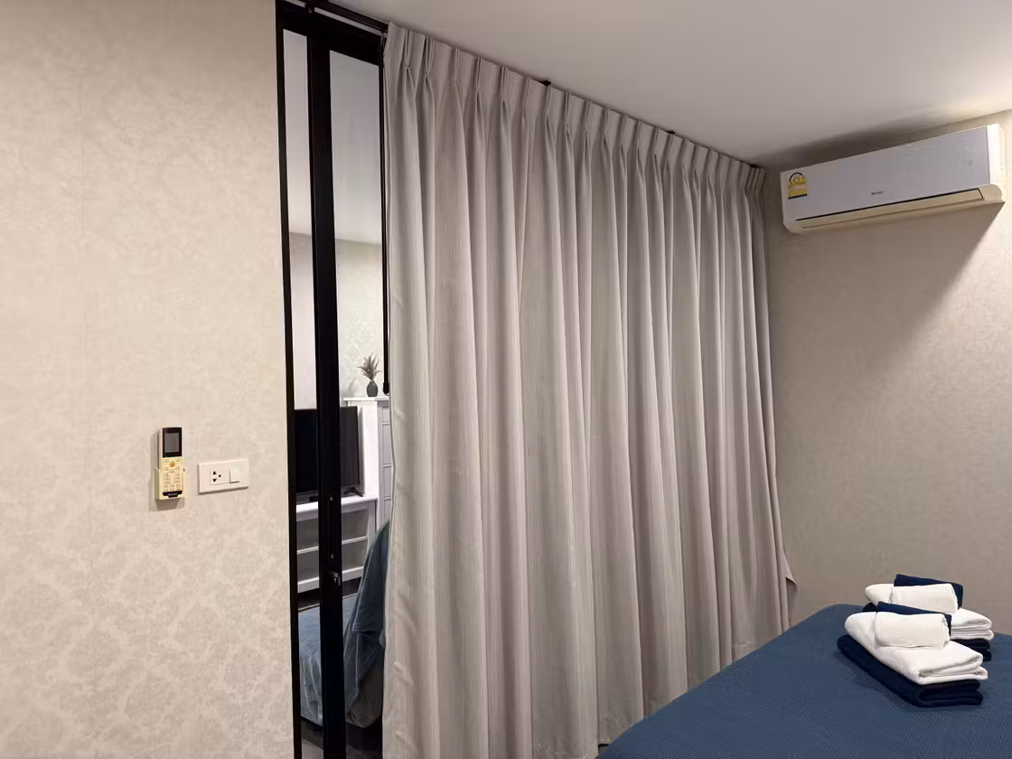 Bedroom in apartment C406, photo 3